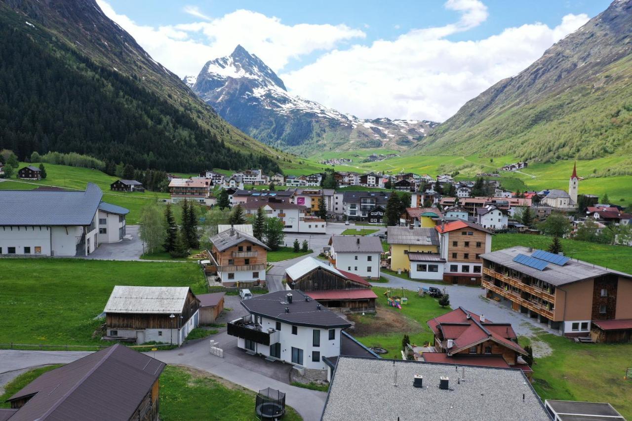 Apart Minas Galtür Exterior foto